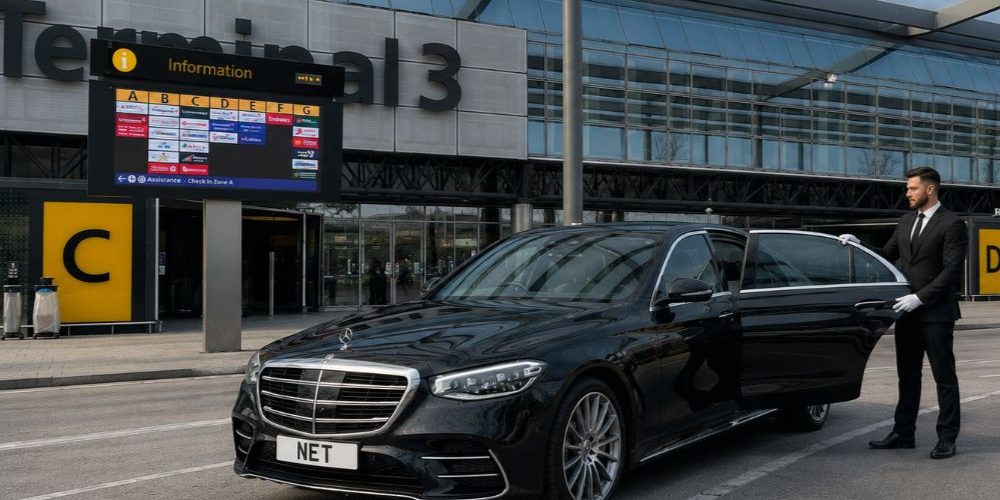 Heathrow airport Terminal Guide