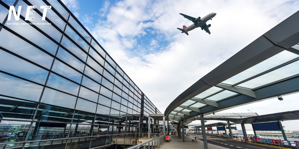 Arrive at Heathrow Airport