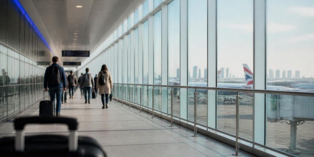 How Early Should You Arrive at London City Airport