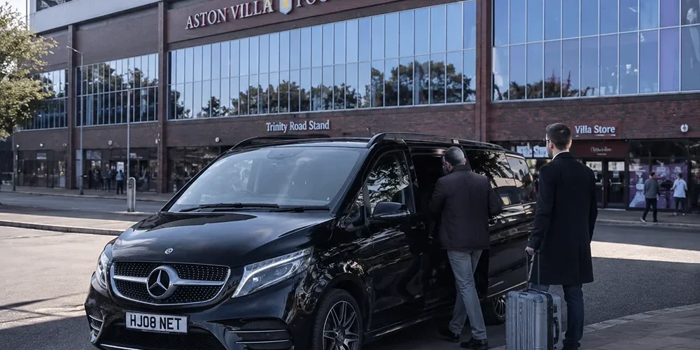 How to Get to Villa Park on Match Day