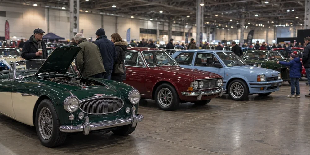 Lancaster Insurance Classic Motor Show