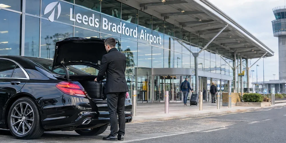 Leeds Bradford Airport chauffeur transfer