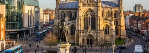 Leicester chauffeur