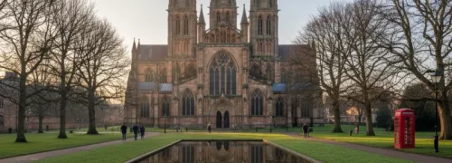 Lichfield chauffeur service