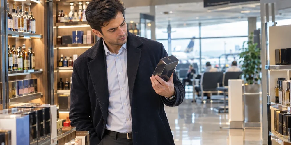 London City Airport Duty Free Shopping Guide NET