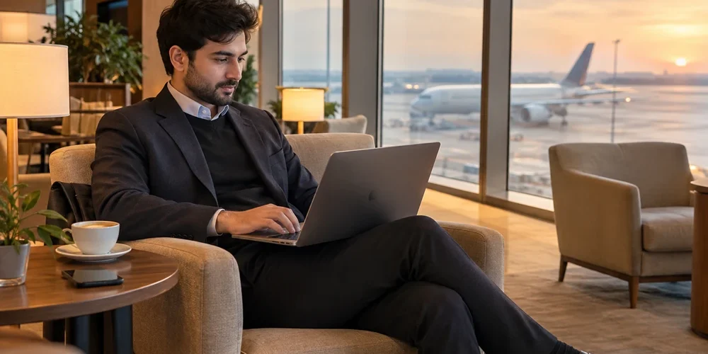 London City Airport lounges