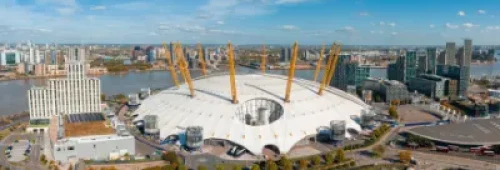 London O2 Arena