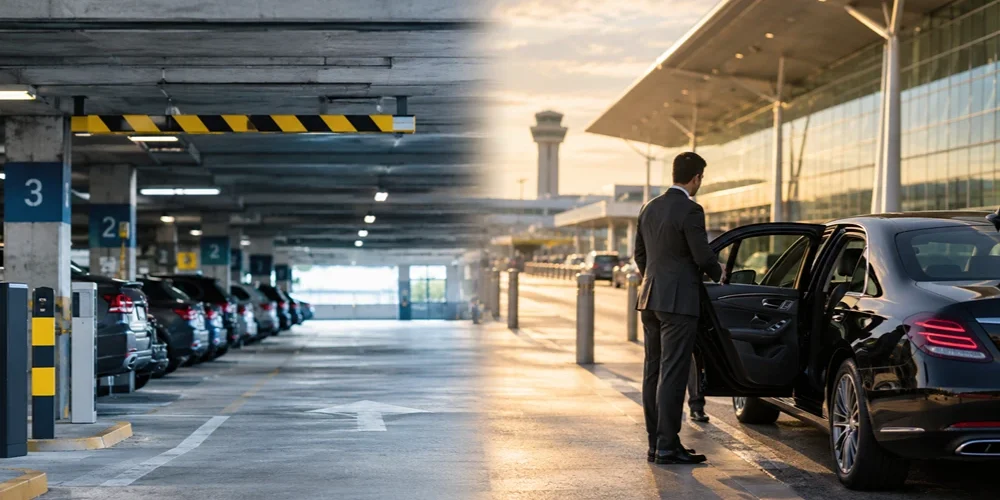 Luton Airport Parking vs Chauffeur