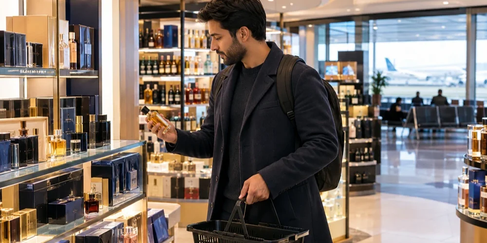 Manchester Airport Duty Free Shopping Guide