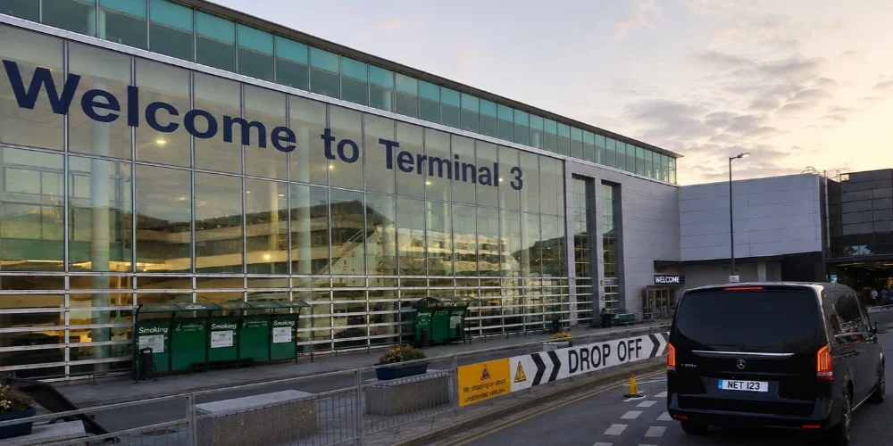 Manchester Airport Terminal 3