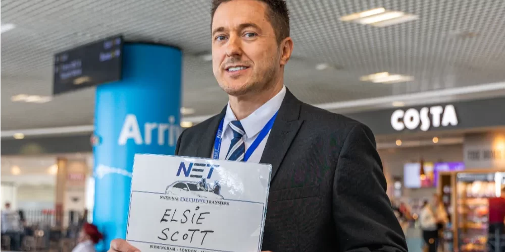 Meet and Greet chauffeur service