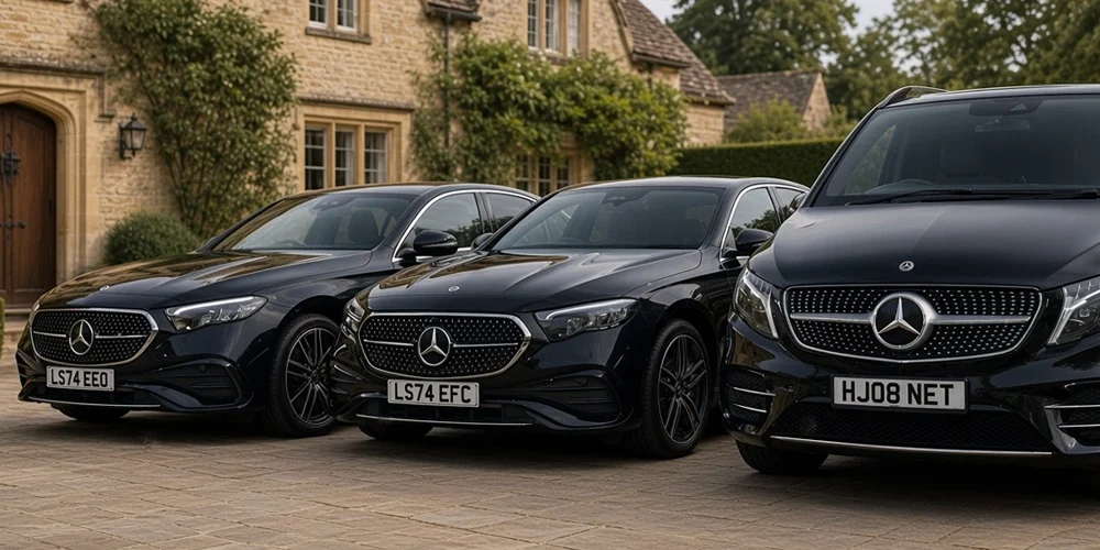 Mercedes E class car hire