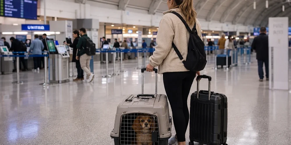 Pet Travel Rules for UK Airports