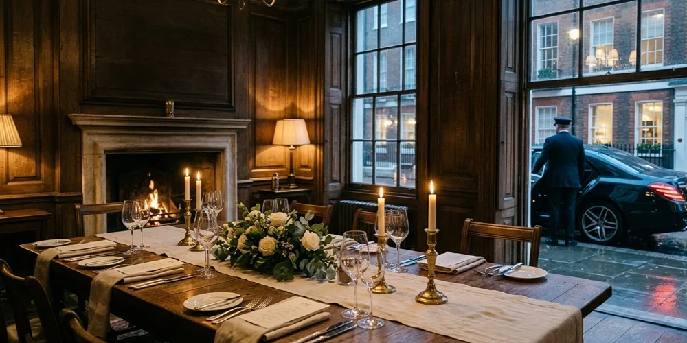 Private Dining Rooms London