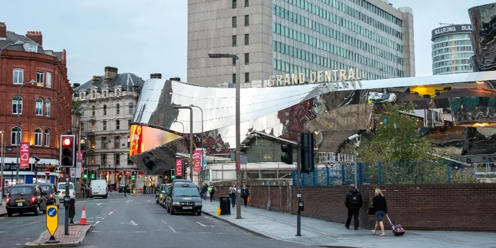 Restaurants In New Street Station - Birmingham