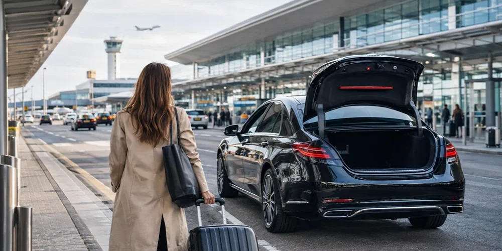 UK airport drop off charges comparison