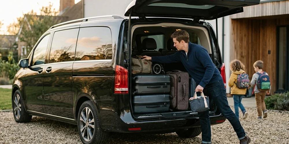 V-Class Luggage Capacity Is It Enough for Family Holidays