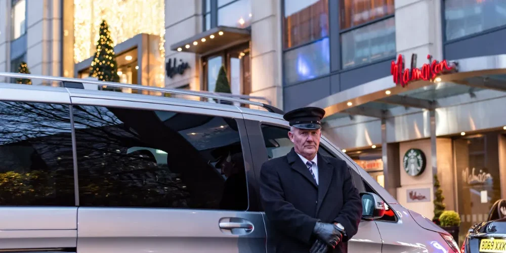 V class chauffeur BIrmingham