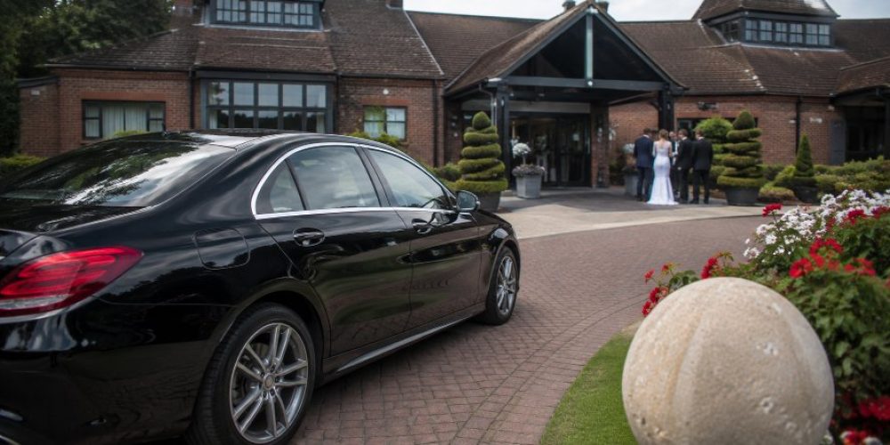 Wedding Chauffeur Transfer to The Belfry