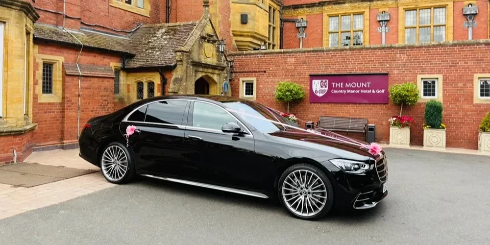 Wedding Chauffeur hire Birmingham