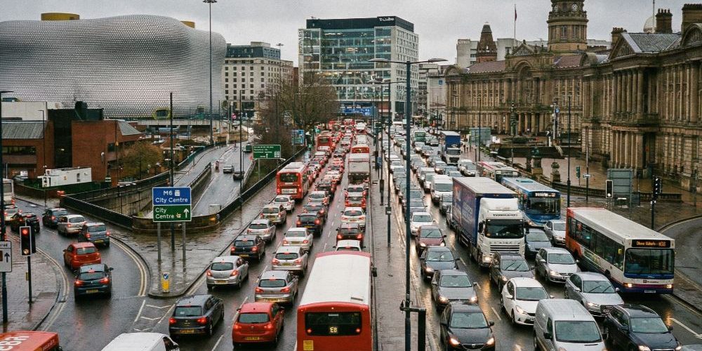 When is rush hour in Birmingham