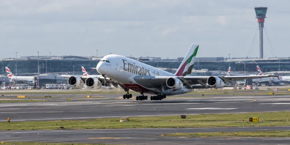 Which UK Airports Does Emirates Fly From