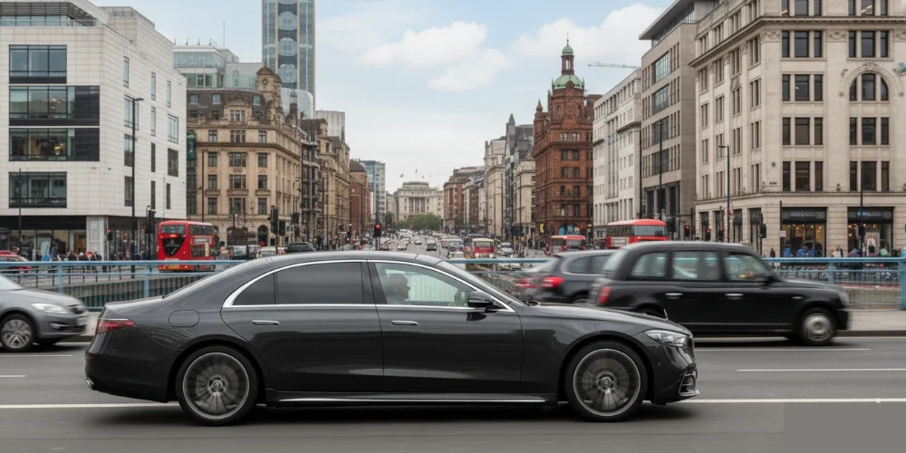 Why the Mercedes S Class Long Distance Chauffeur Service