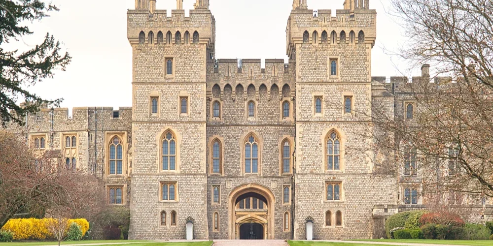 best castles to visit UK