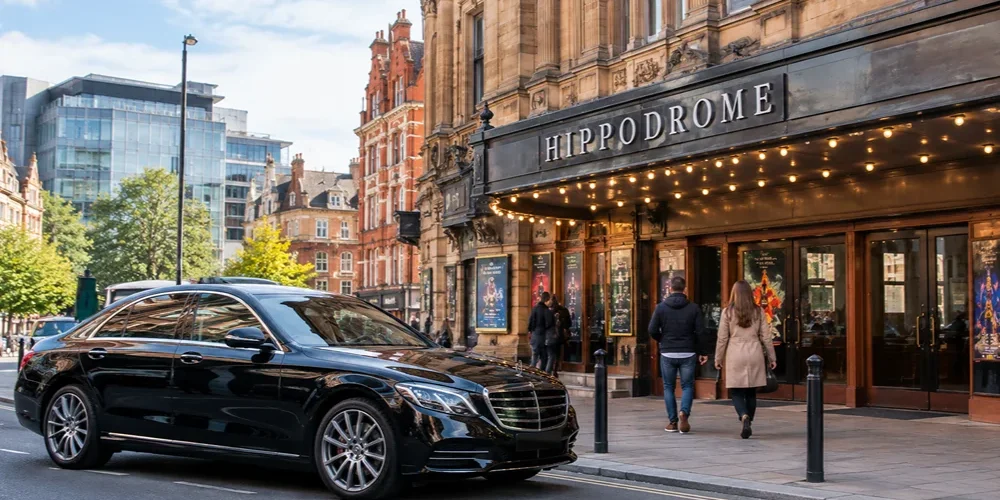 birmingham hippodrome parking