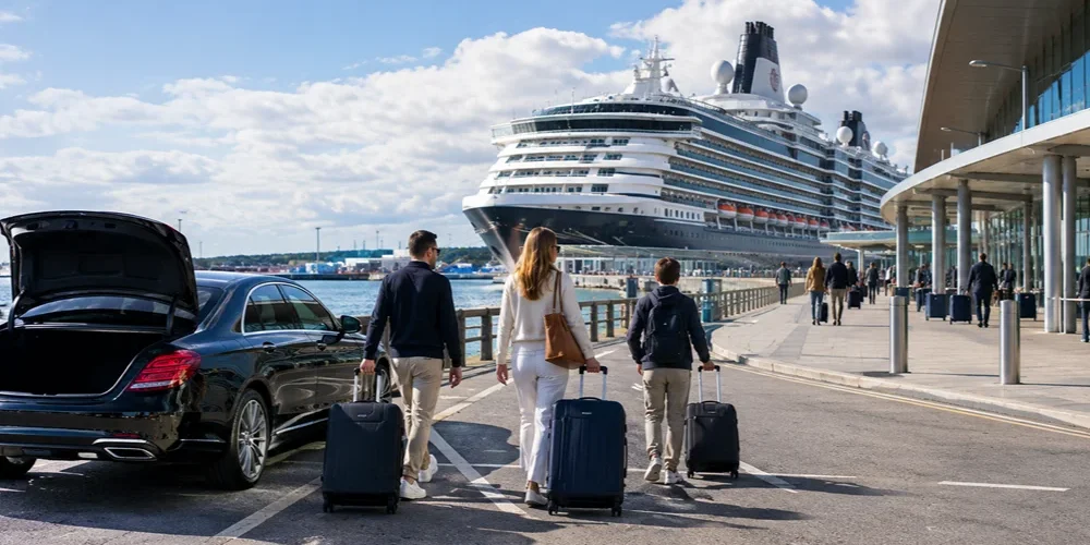 birmingham to southampton cruise terminal
