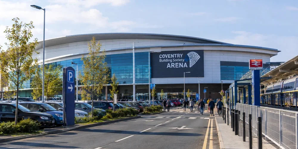 cbs arena parking