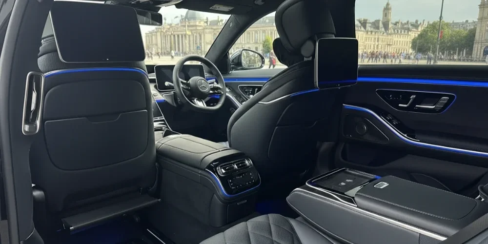chauffeur etiquette UK tipping