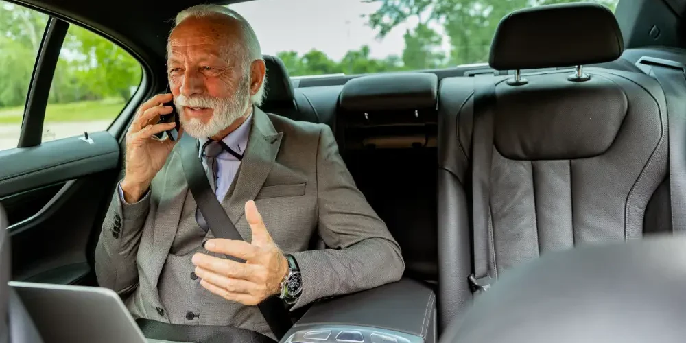 chauffeur for corporate travel BIrmingham