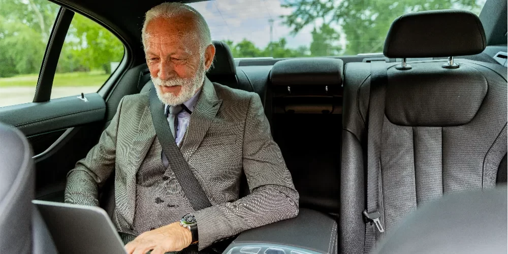 chauffeur service for corporate travel