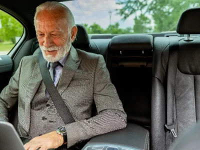 chauffeur service for corporate travel