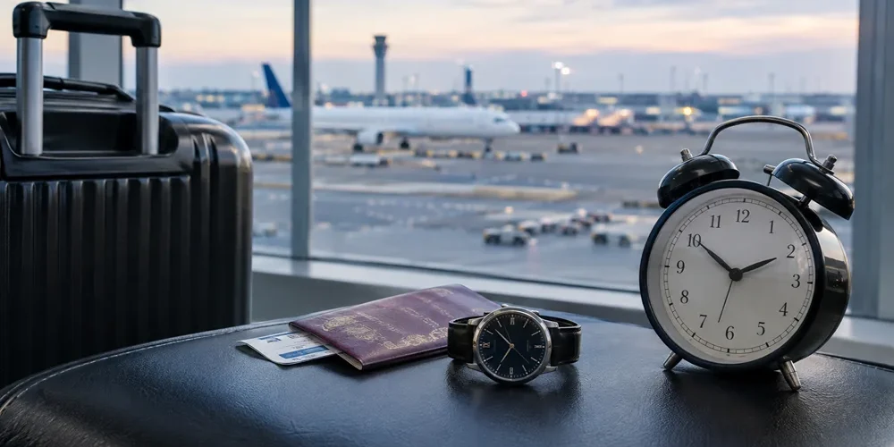 do clocks going back affect flights
