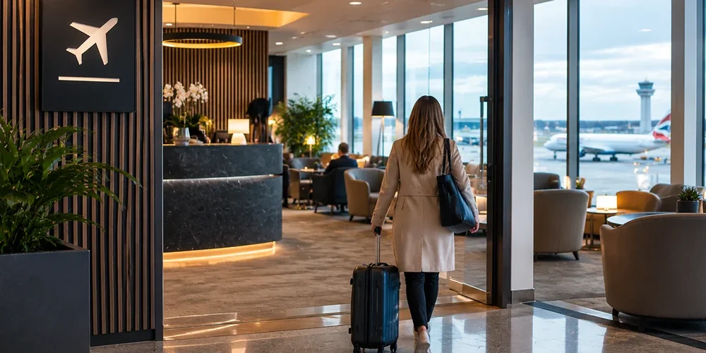 east midlands airport lounge