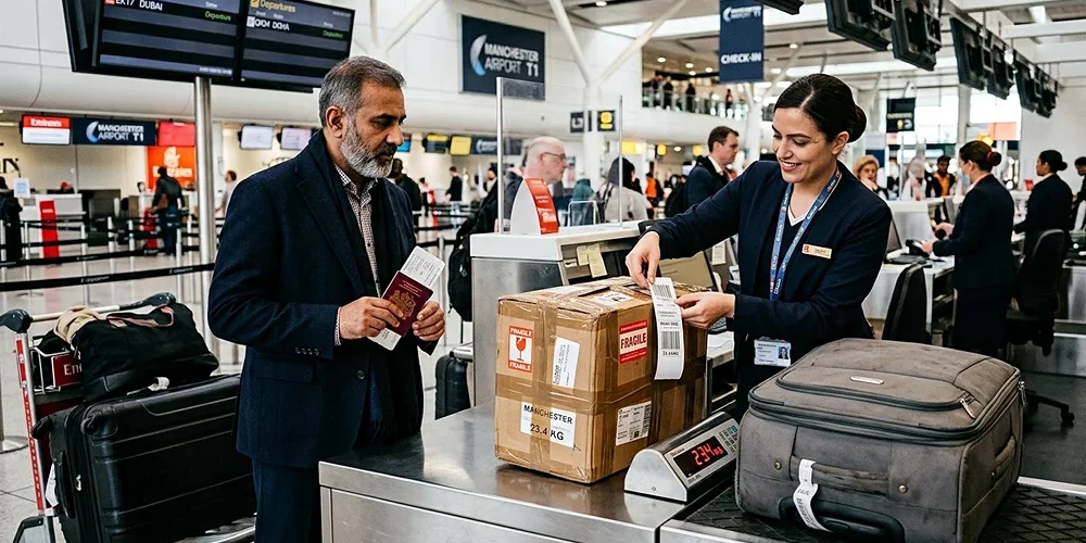 pia baggage allowance uk