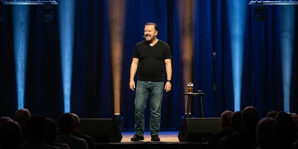 ricky gervais birmingham