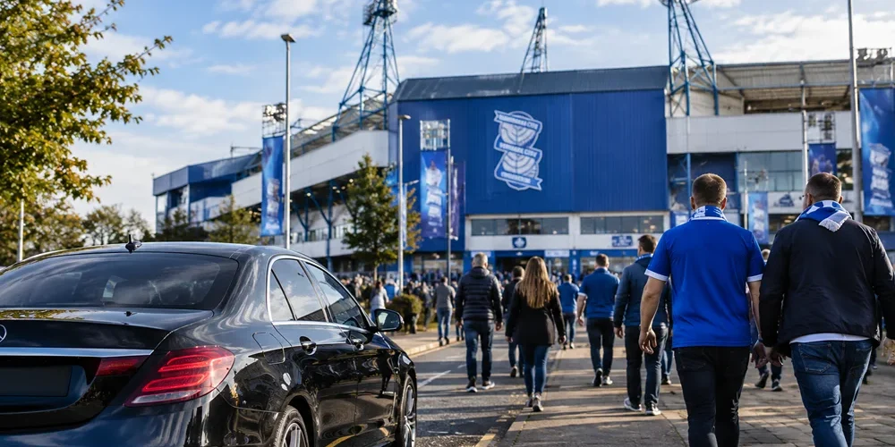 st andrews stadium parking